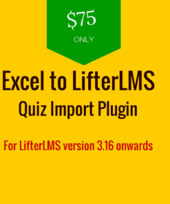 excel to lifterlms quiz import