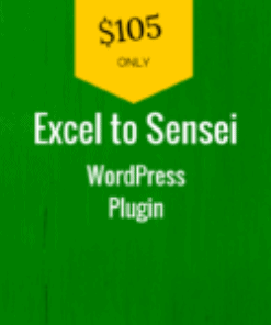 excel to wordpress sensei