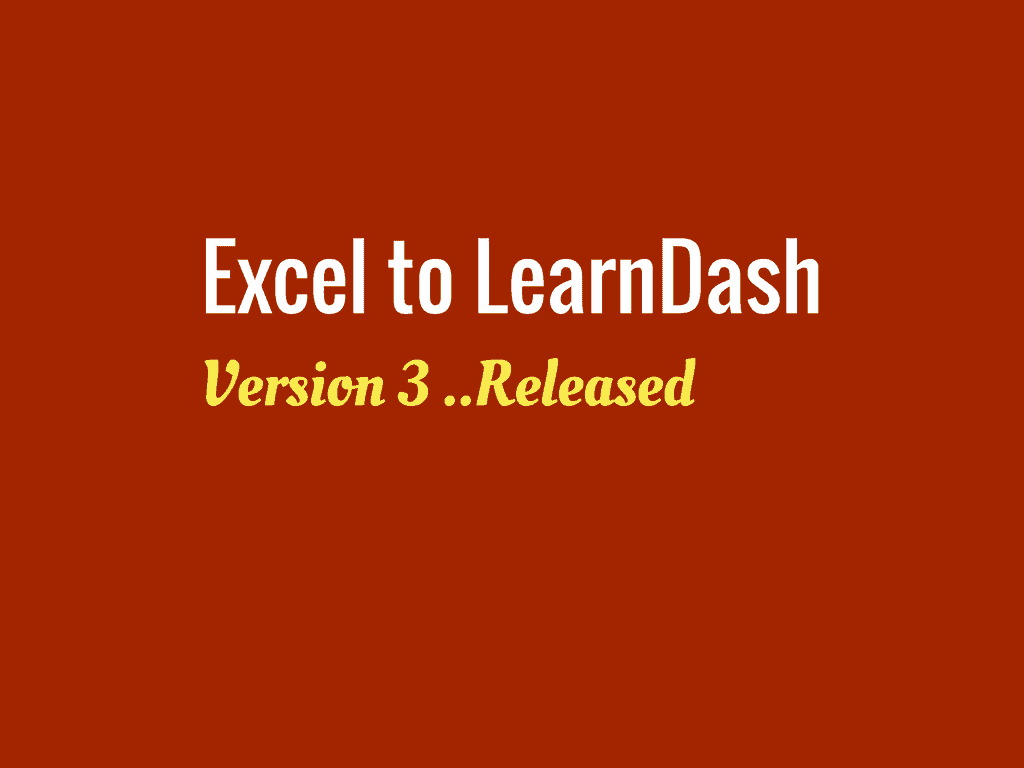 excel to learndash 5