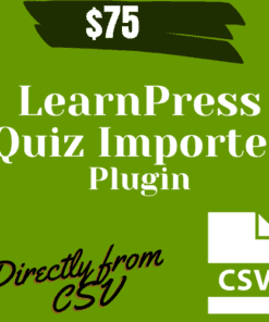 learnPress Quiz Importplugin