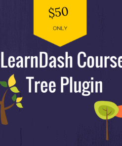 learndash course tree plugin