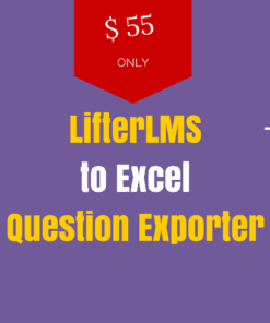 lifterlms to excel question export