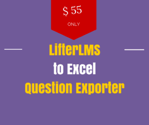 lifterlms to excel question exporter1