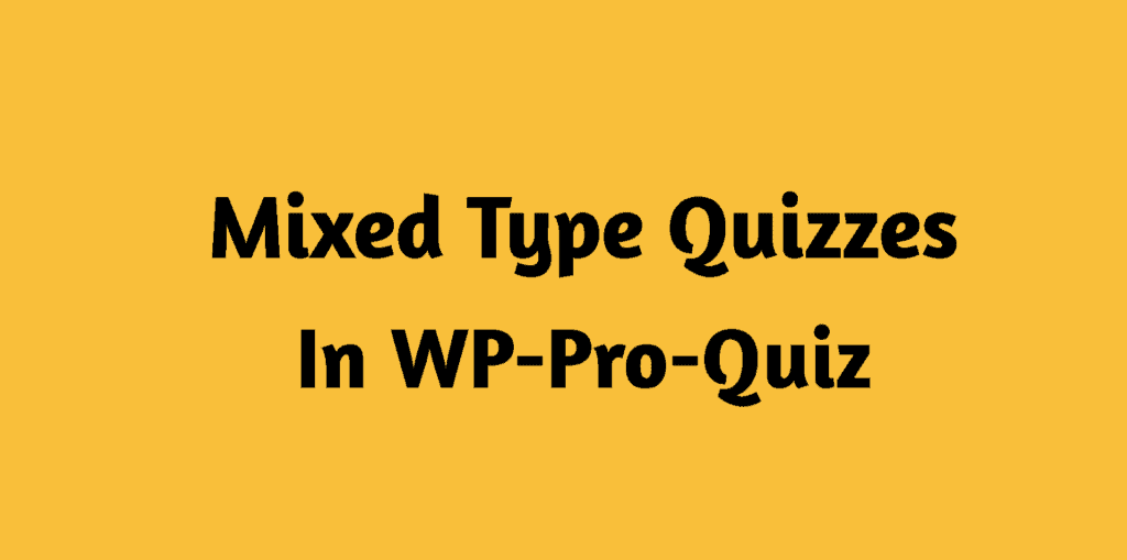wp-pro-quiz