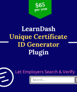 Learndash unique id plugin