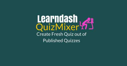 Learndash quiz mixer 2