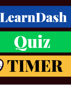 learndash quiz timer