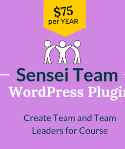 sensei team wordpress plugin 1