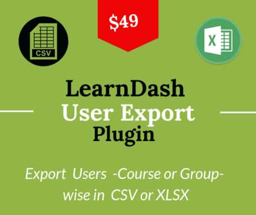 learndash user export