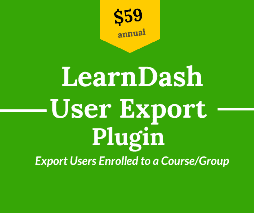learndash user export plugin
