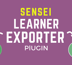 sensei learner export plugin