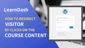 learndash redirect users