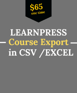learnpress course export