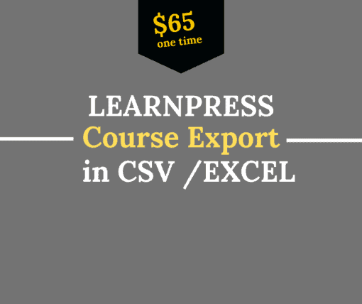 learnpress course