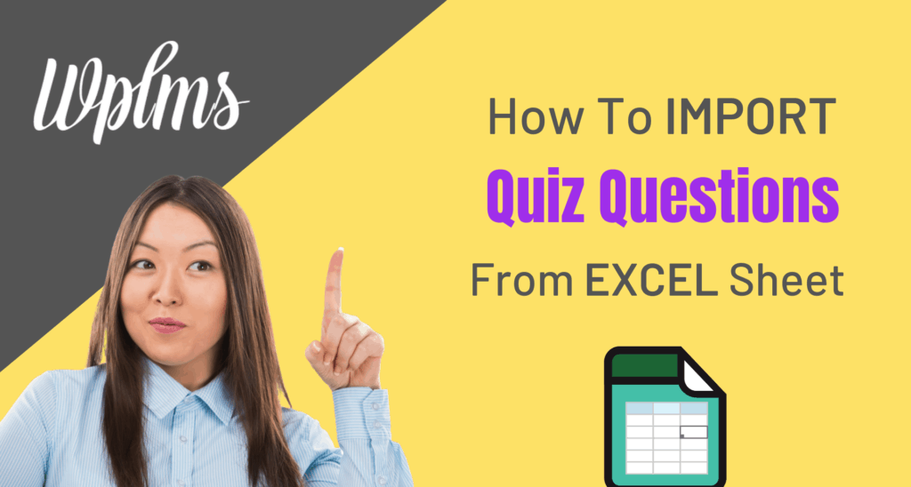 import quiz question wplms