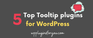 five tool tip plugins