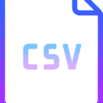 csv