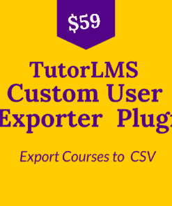 tutor lms export students