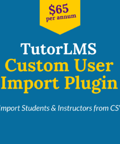 tutorlms user import plugin 1