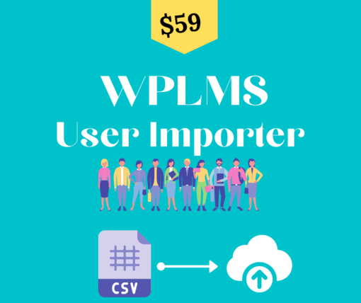 wplms user importer