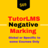 tutor lms negative marking