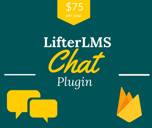 lifterlms chat