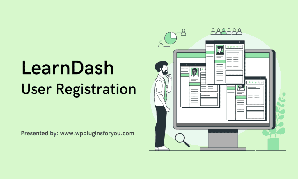 learndash user registration