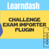 learndash Challenge Exam Importer Plugin