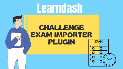 learndash Challenge Exam Importer Plugin