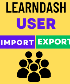 learndash User Import